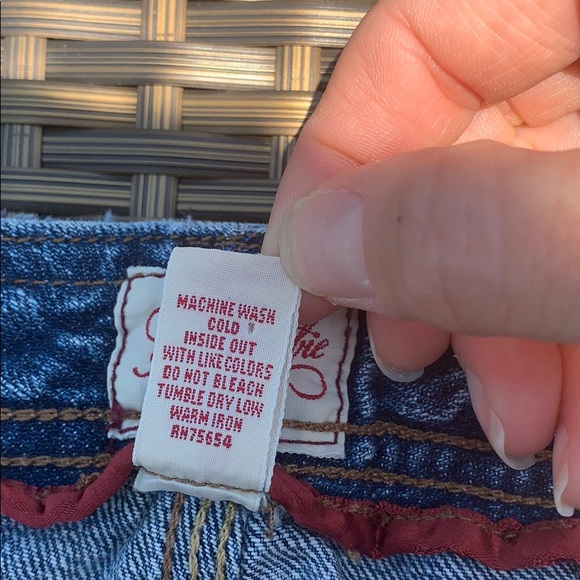 🌷HP 🎉SALE Vintage A&F Jeans - Picture 5 of 13